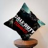 Cod Zombies Classic Vintage Cushion Cover Inches Farmhouse Decor Home Throw Pillow Covers For Couch Decorations