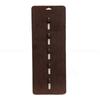 Wall Mounted Sunglasses Storage Bag 5 Slot Hanging Eyewear Holder Eyeglasses Display Rack  Bathroom