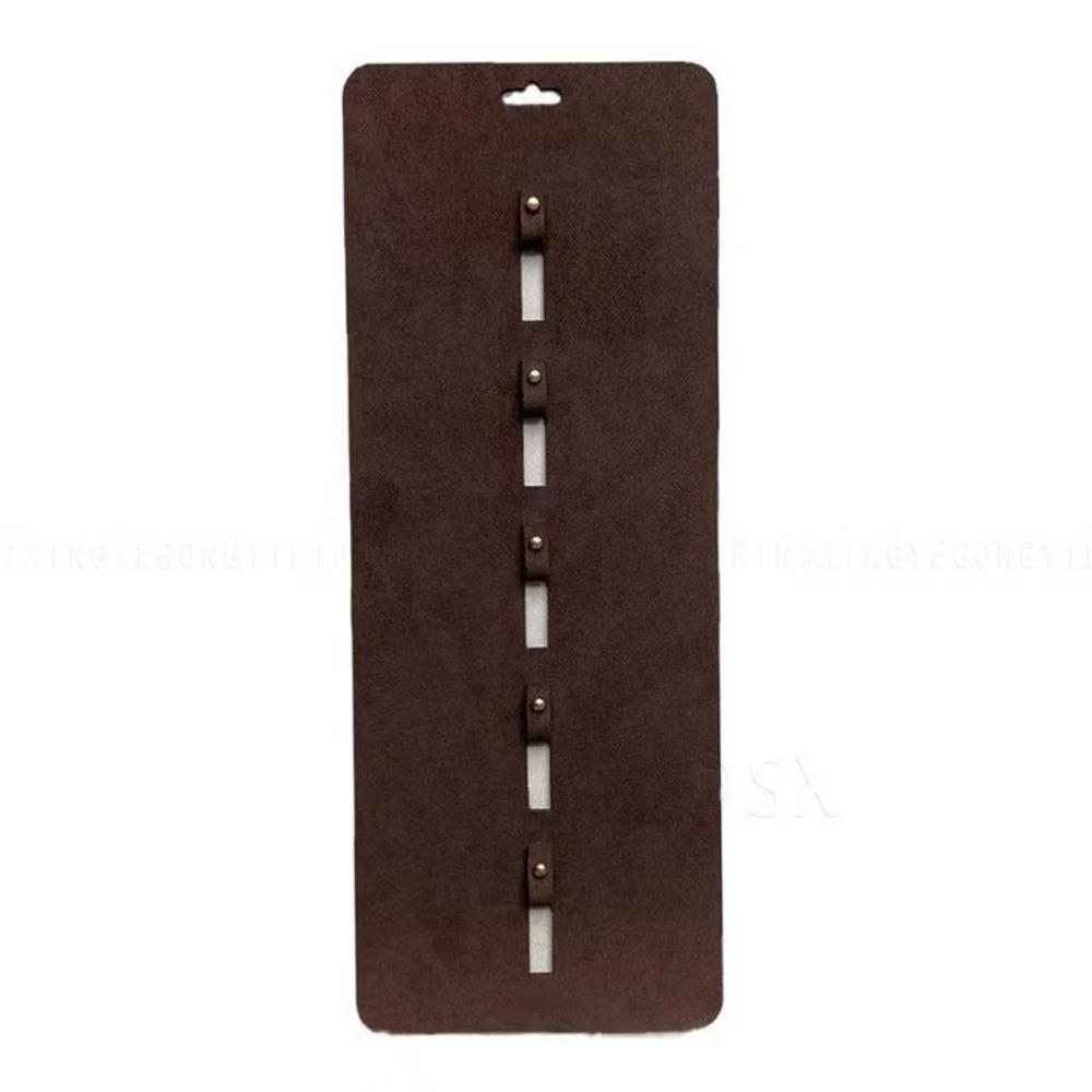 Wall Mounted Sunglasses Storage Bag 5 Slot Hanging Eyewear Holder Eyeglasses Display Rack  Bathroom