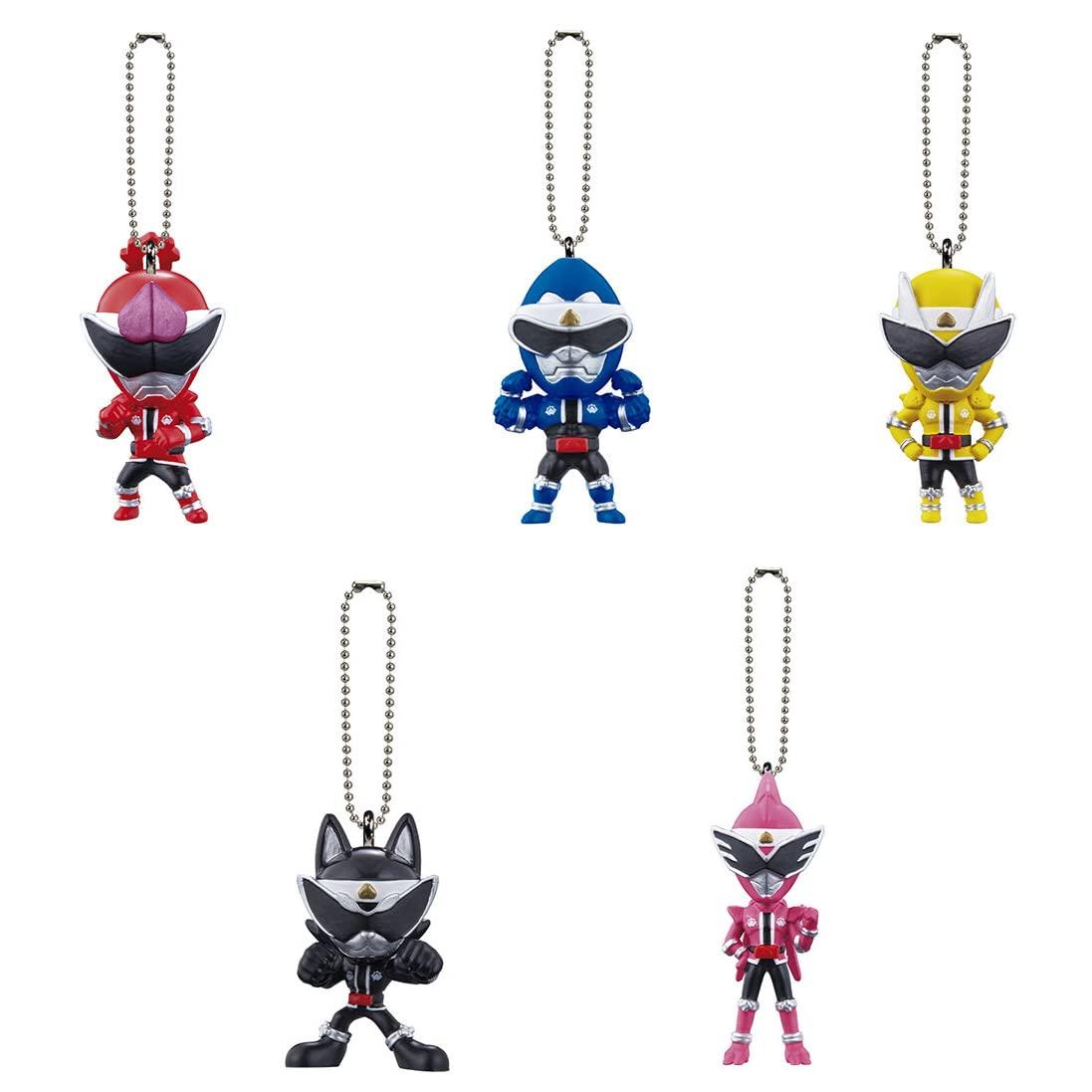 

Bustaro Sentai Don Brothers Don Brothers Swing types set Gacha Gacha Capsule Toy [5 (full complete)]