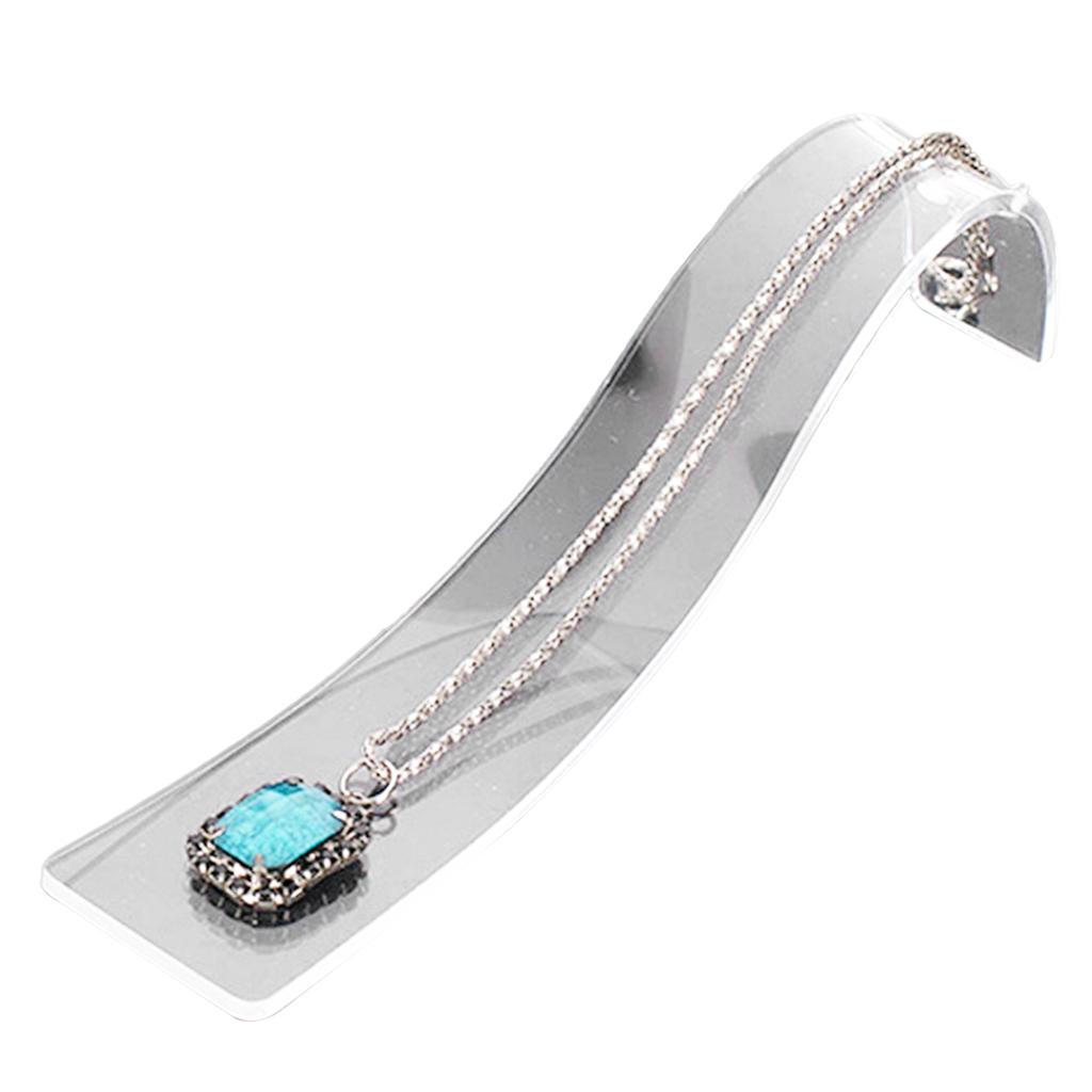 Convenient Wristchain Organizer Portable Jewelry Display Stand for Bracelets and Necklaces Stylish Jewellery Holder