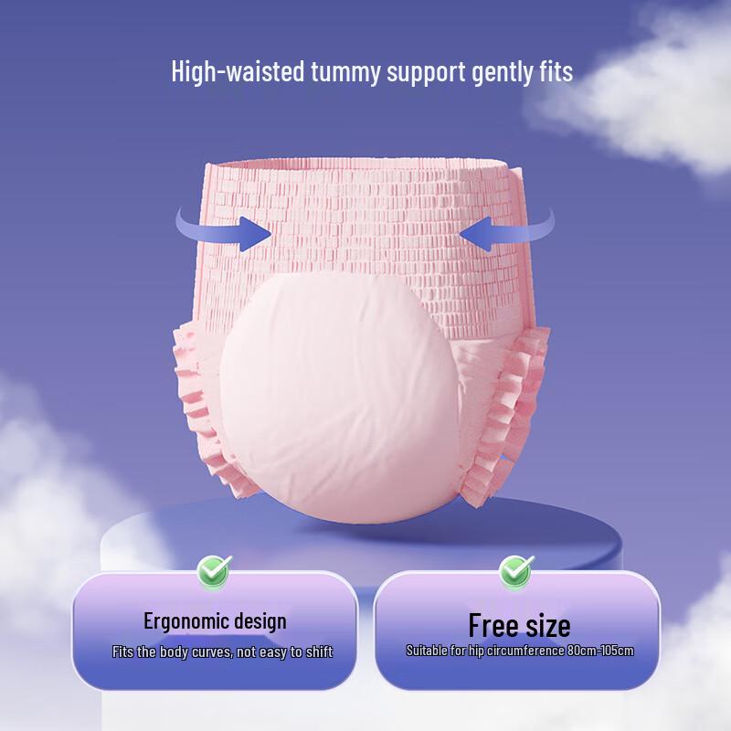 Zi Chu Disposable Overnight Maternity Underwear