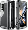 Military Protection Armor Heavy Duty Case For Saumsung Galaxy Z Fold 4 5 6 7 Full-Body Shockproof Cover Stand PET Screen Film