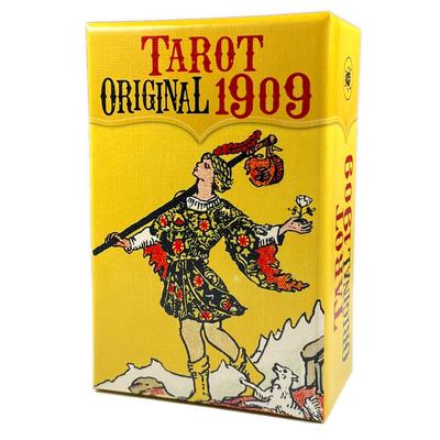 Tarot Original 1909 Waite 78 Miniature Tarot Includes Japanese Authentic Product I.I.J. Mini, Edition, Cards, Cards, Instructions,