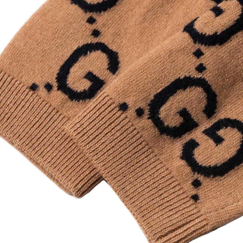 Gucci Gg Wool Jacquard Crewneck Jumper 692900-XKCC5-2075
