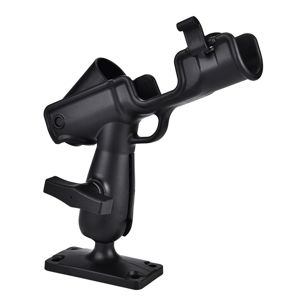 Adjustable Rotating Fishing Rod Rest Holder Bracket Stand for Kayak Canoe Boat