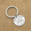 I Pray You'll Always Be Safe Keychain, Key Pendant Accessories Decoration Metal Pendant Keychain, Gift For Men And Women