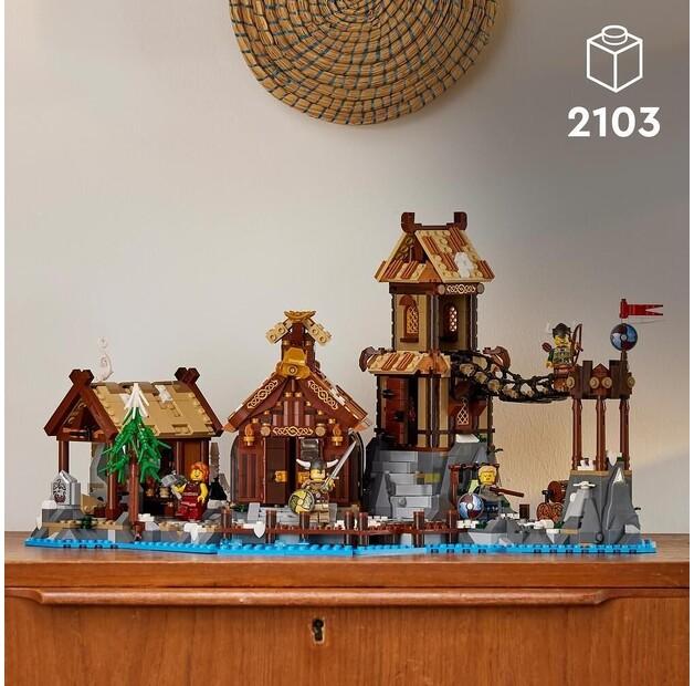 LEGO Ideas 21343 Wikingerdorf