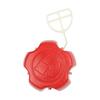 1Pcs Fuel Cap Protector Cover Accessories High Quality Red