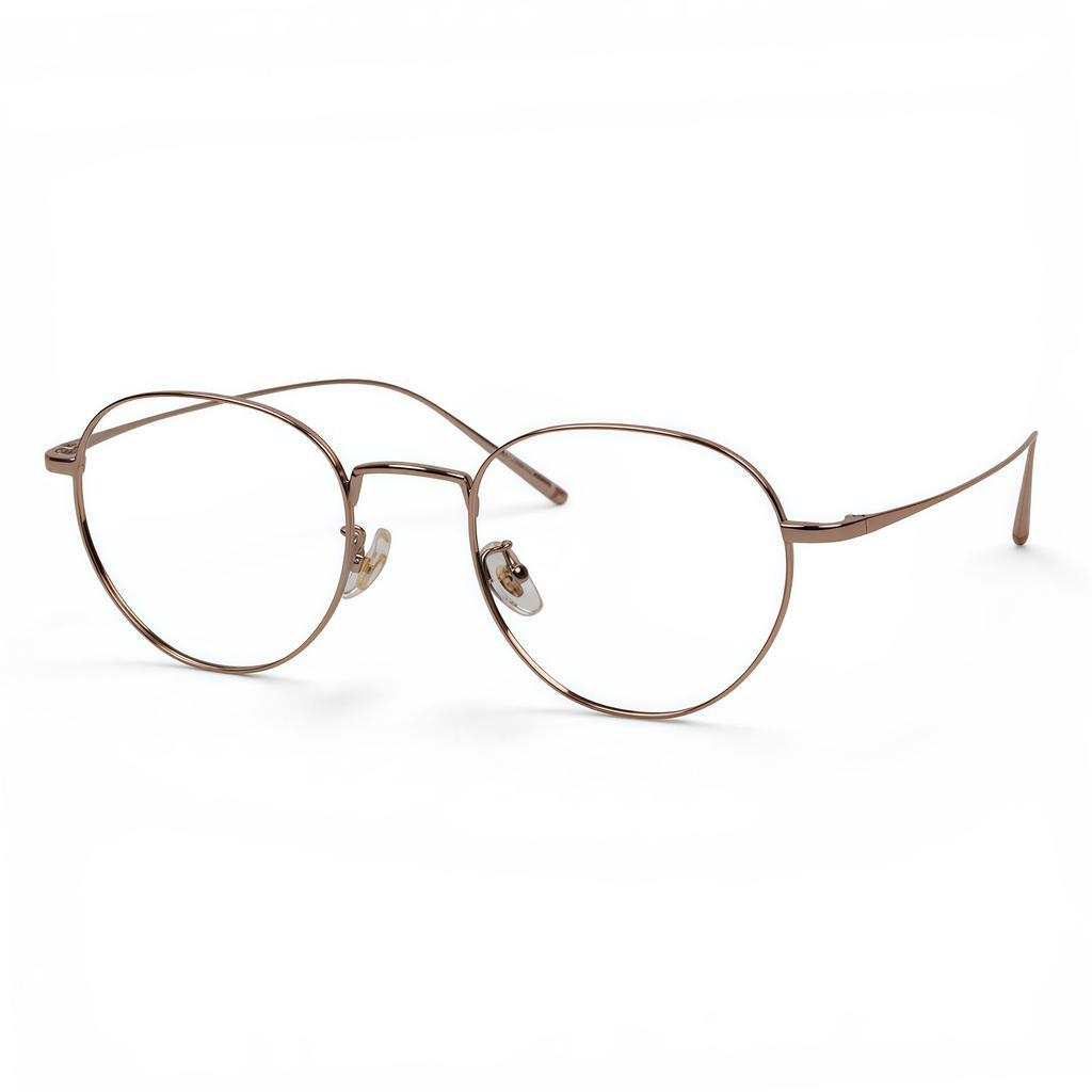 Adije Lorenz (Smoky Gold) Yu1012 Men'S And Women'S Eyeglasses Frames