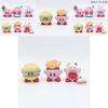 Adorable Kirby Food Figurines Pvc Burger Fries Ice Cream Blind Box Model Set