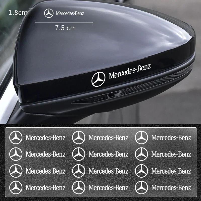 XFAXA1 2025 For Mercedes-Benz Car Goods Brake Caliper Badge Sticker Decorate Decal For Mercedes Benz AMG W204 W205 W212 W213 W221 W117