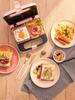 Multi-Function Sandwich Maker with Double Plates - Electric Toaster, Grill, and Griddle
