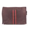 Hermes Fourre Tout Bag Pouch Bag Clutch Bag Cotton Wine-red