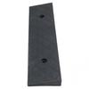 Black Plastic Kerb Ramp 30mm High Non Slip Threshold Ramp for Cars and Bicycles