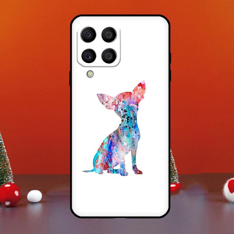 Chihuahua Dog For Samsung Galaxy M06 M16 M14 M34 M54 M11 M21 M31 M13 M33 M35 M53 M55 M15 M12 M32 M52 Case