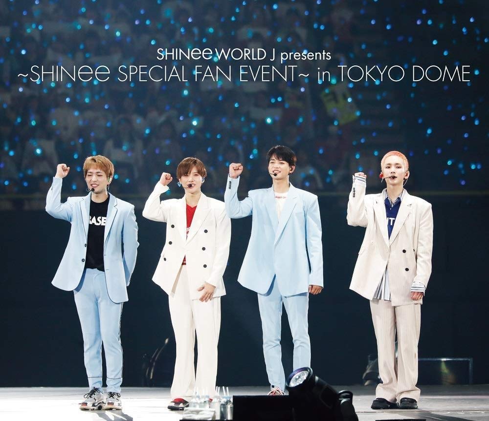 SHINee WORLD J presents ~SHINee Special Fan Event~ in TOKYO DOME [Blu-ray]