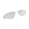 2PCS Car Rearview Side Mirror Cover For Peugeot 208 2008 2012-2018 Citroen C3 2016 To 2020