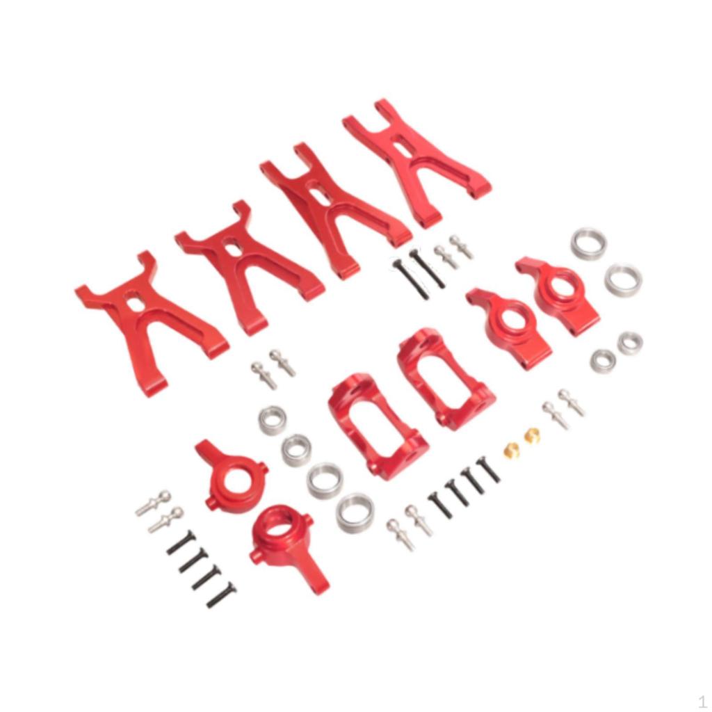 1/18 Scale RC Car Steering Cup Kit for A959 A969 with Bearing Components