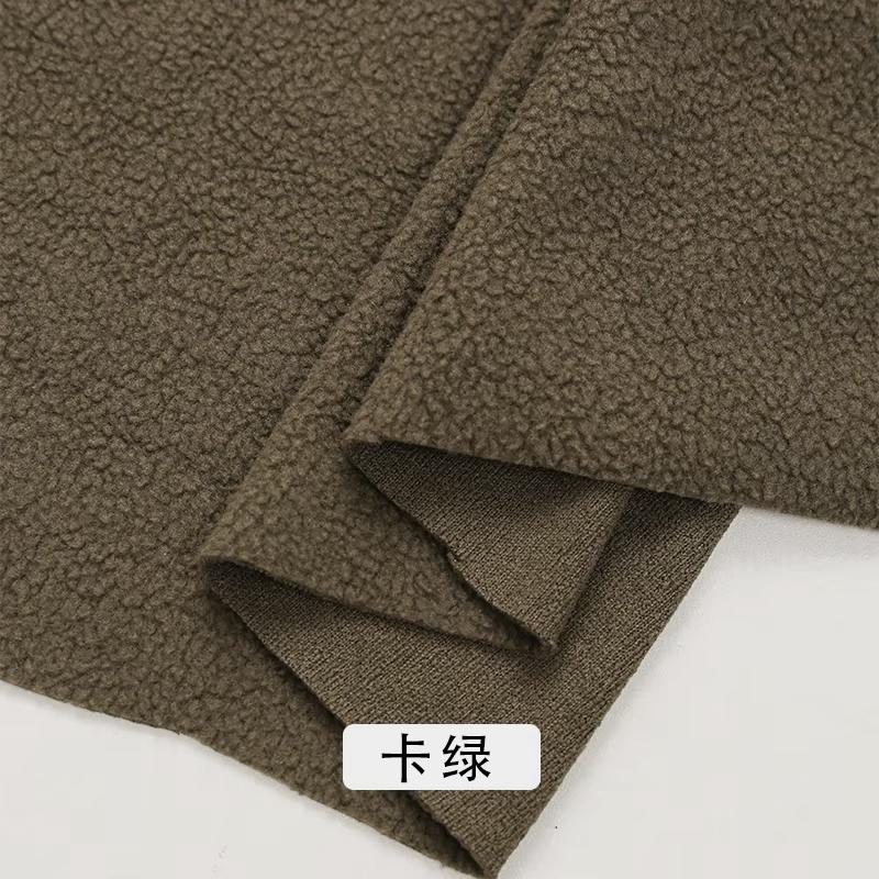 0.5m/1m/2m Polar Soft Fleece Short Plush Fabric for Sewing Clothing Lining, Dolls Warm Jackets Pet Beds DIY Clothing Fabrics