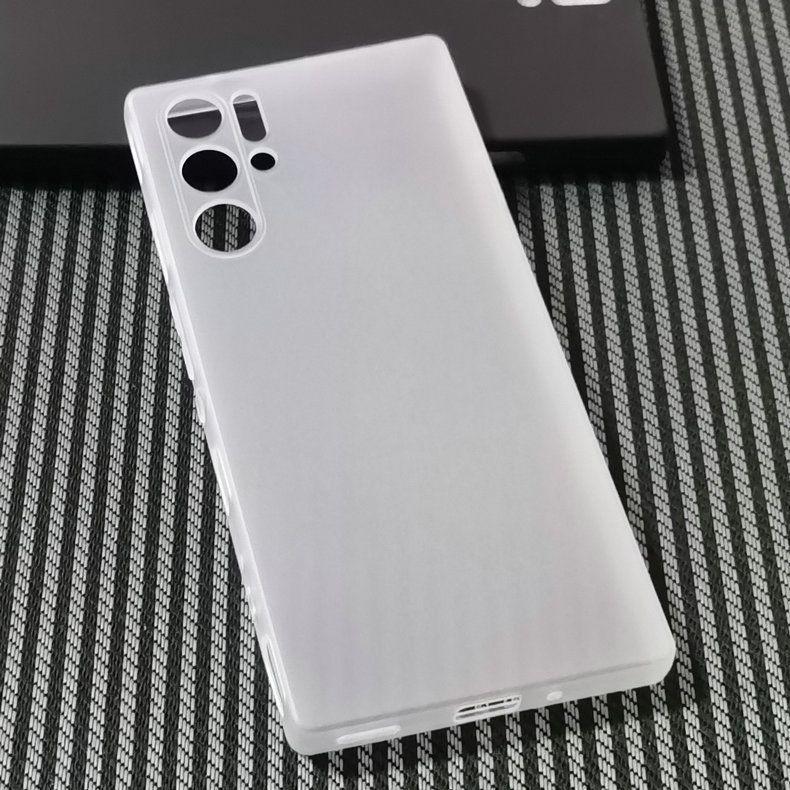 Phone Cases Nubia,Full Coverage Transparent Matte Soft Silicone Case Red magic 9 pro