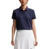 Logo V-Neck Sleeveless Short Golf Shirt Women Tops IH0940-410