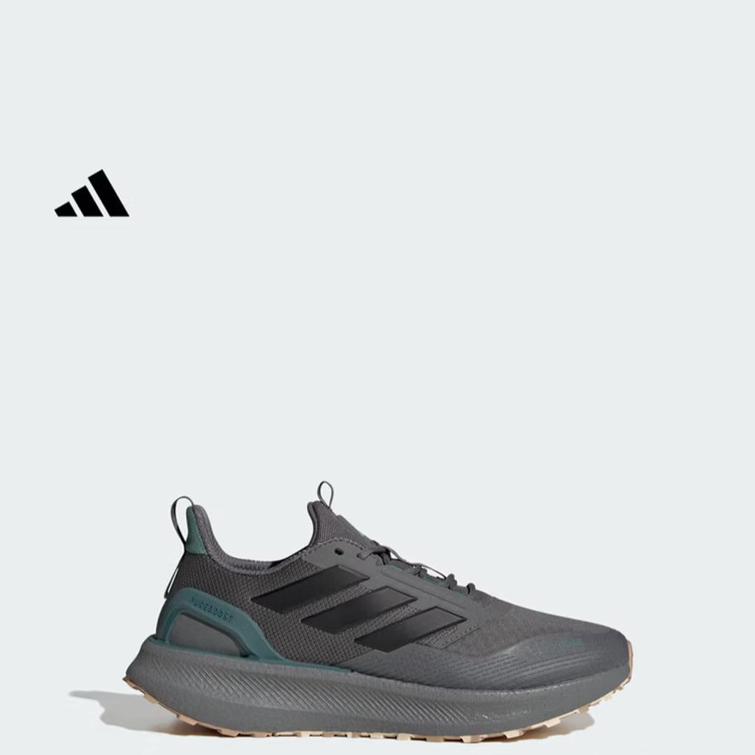 Adidas Li Xian s Same-style PUREBOOST 5 CLIMAWARM Ultra-light Cushioning Running Shoes 36 серый