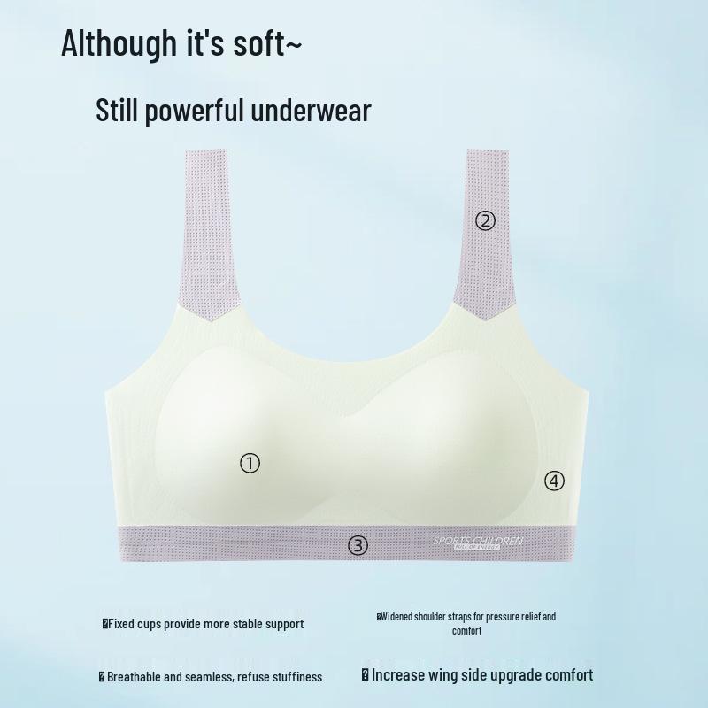 Nahtloses Teen Bandeau Westchen für Mädchen – Bequeme Sommerunterwäsche für Grundschülerinnen