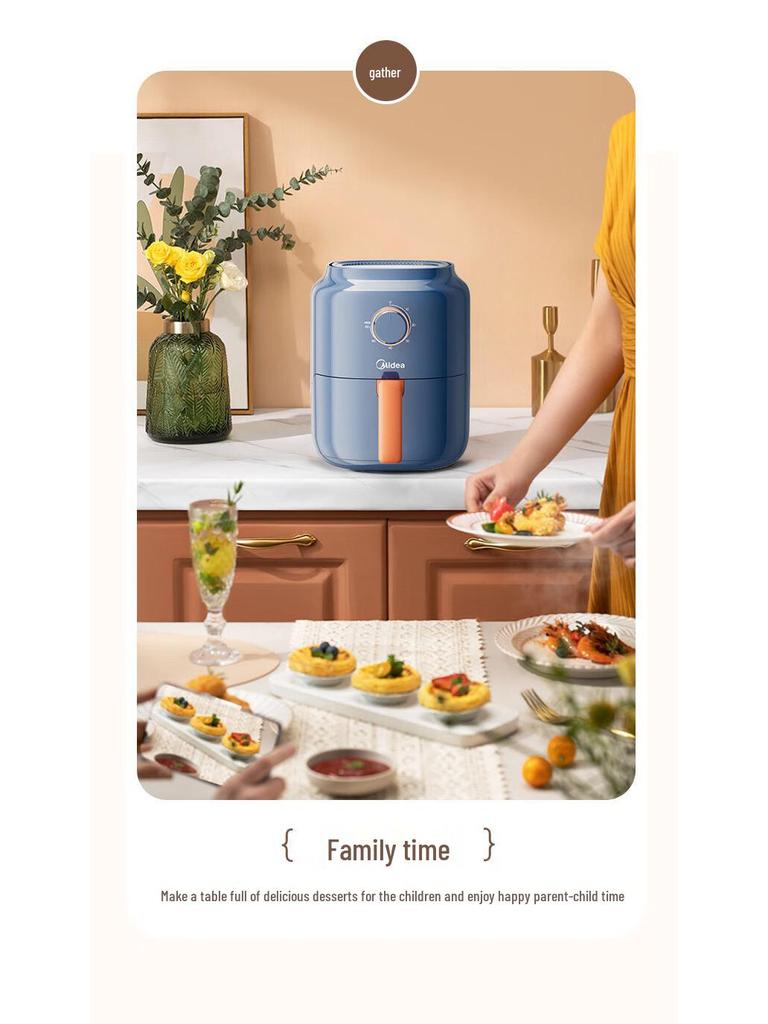 Midea KZ30E201 Air Fryer 3L Large Capacity Electric French Fry Maker