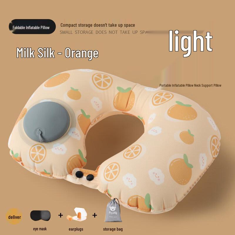 Kashicong Inflatable Travel Neck Pillow
