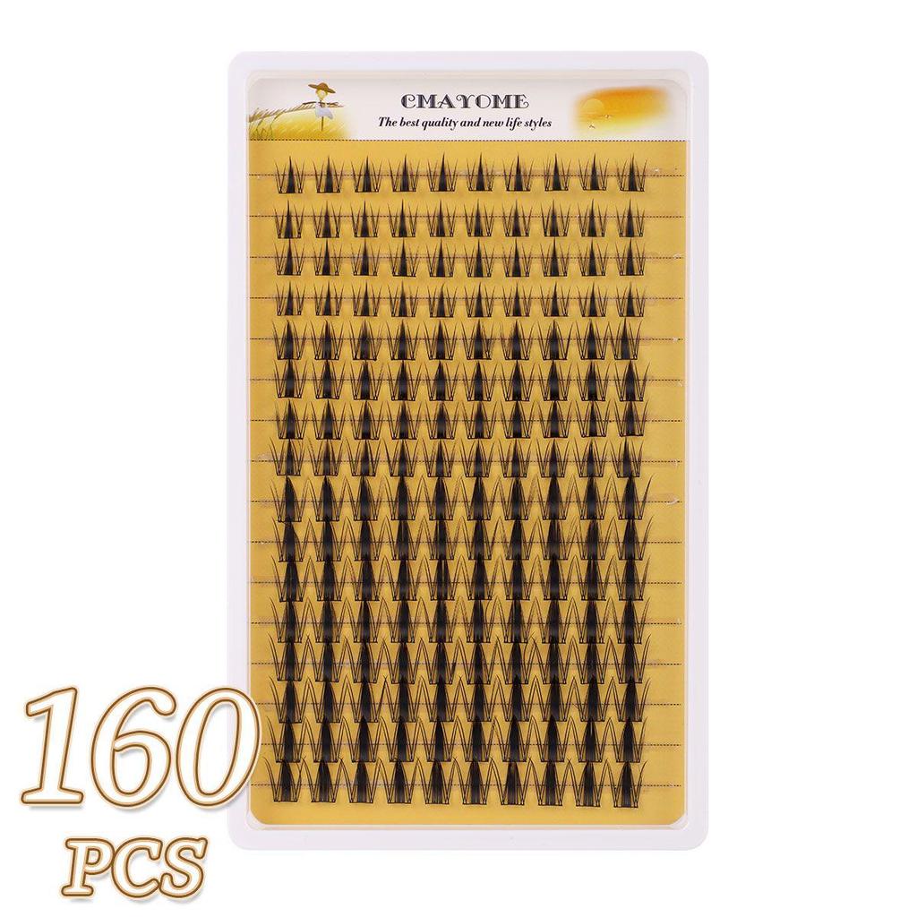 New Style DIY Cluster False Eyelashes: Japanese & Korean Natural Dense Segments