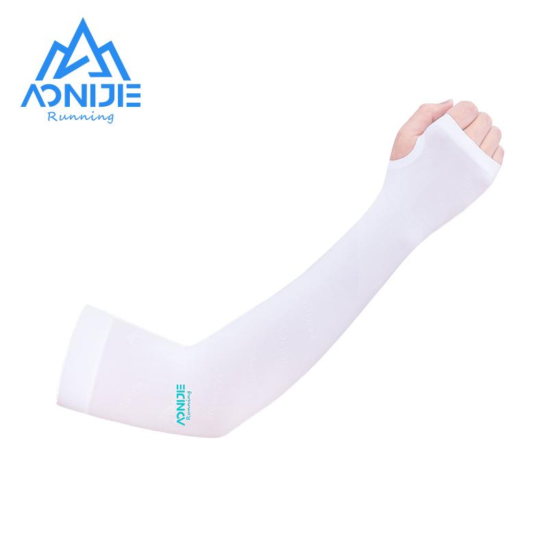 

AONIJIE E4120 Унисекс Быстросохнущий солнцезащитный крем с ледяным рукавом, чехол для рук с отверстием для пальца, защита от ультрафиолета, тонкий и дышащий
