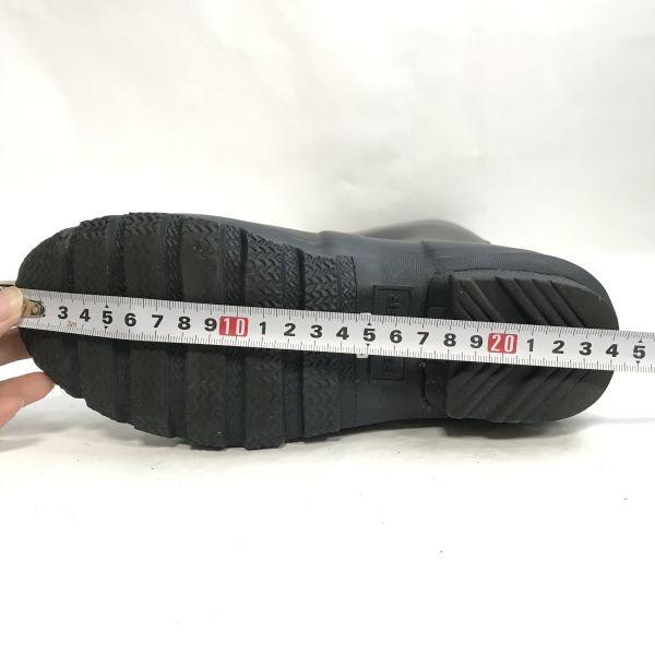 HUNTER Regen Gummistiefel Damen 36 UK3 22 marine lang(GEBRAUCHT)