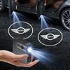 1/2pcs Car Door Decoration Laser Projector Logo Lights LED HD Welcome Lamp For Mini Cooper R50 R52 R53 R55 R56 R57 R58 R59 R60 Cz63