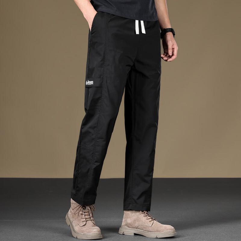 JEEP Men s Straight-Leg Casual Sport Pants 3XL