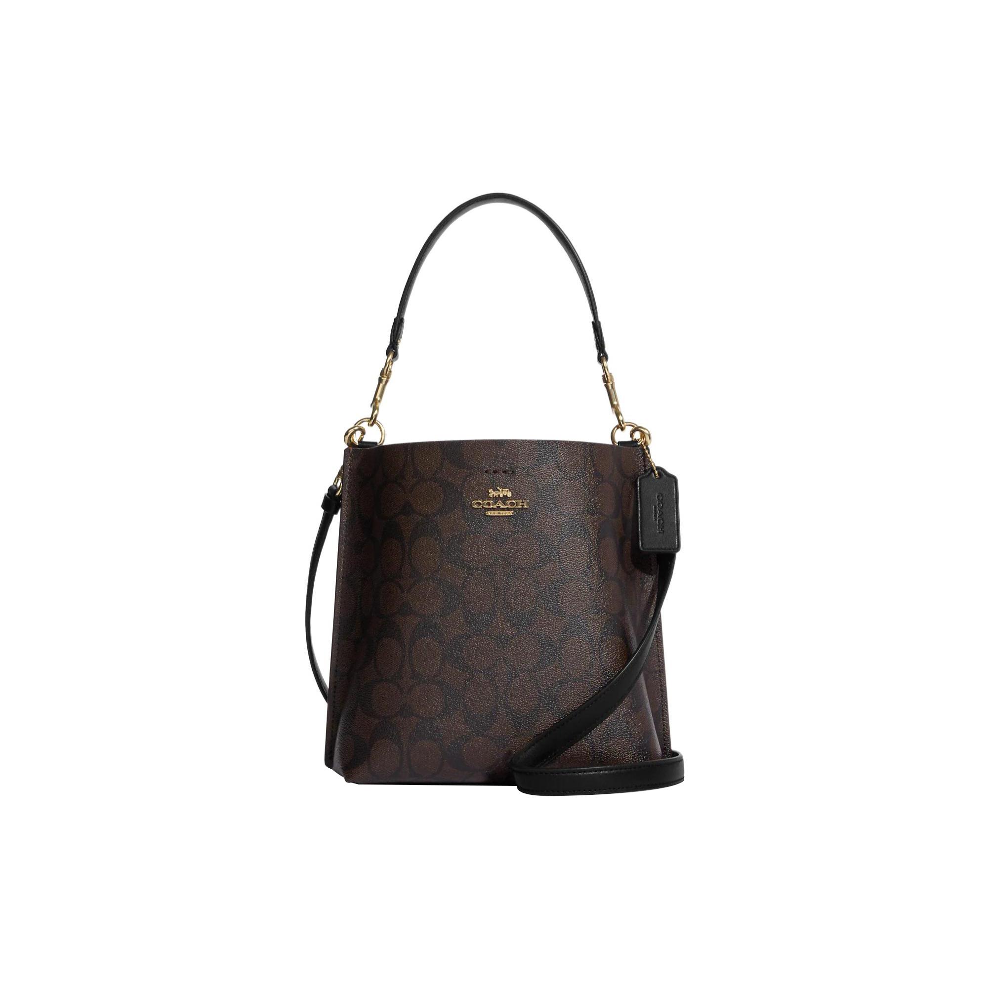 

Новые сумки COACH Mollie CA582-IMAA8 20.3*10.2*21.6CM