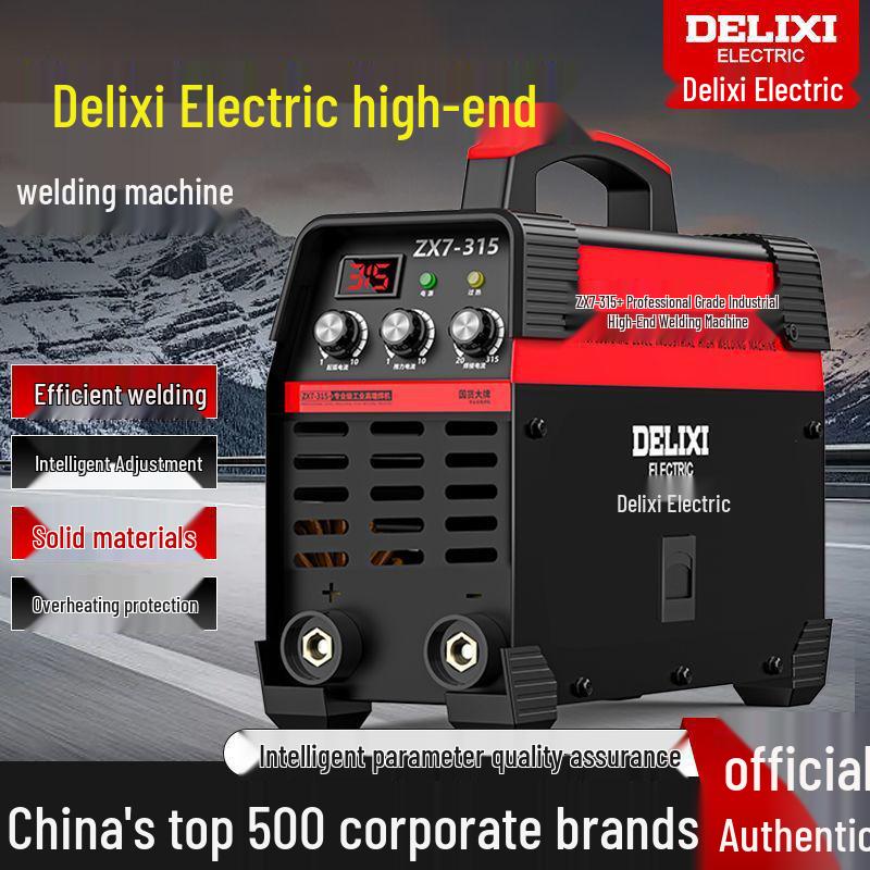 250 Dual Voltage Electric Welder, 220V Household and 380V Industrial, Portable Small Welding Machine