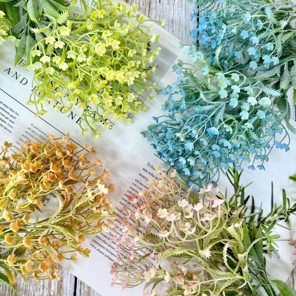 Plastic Faux Floral Decor For Wedding Scenes And Photography Backdrops