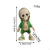Cartoon Halloween Skeleton Figurine Statue Photography Props Resin Sculpture for