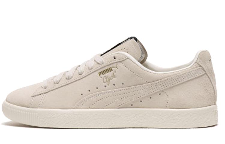 PUMA Clyde Fedora Creamy White 369884-02 36