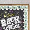 1 Roll 5 Meters Wall Sticker Waterproof Wave Edge Durable Eucalyptus Leaf Flower Blackboard Bulletin Board Stickers for Bulletin Boards