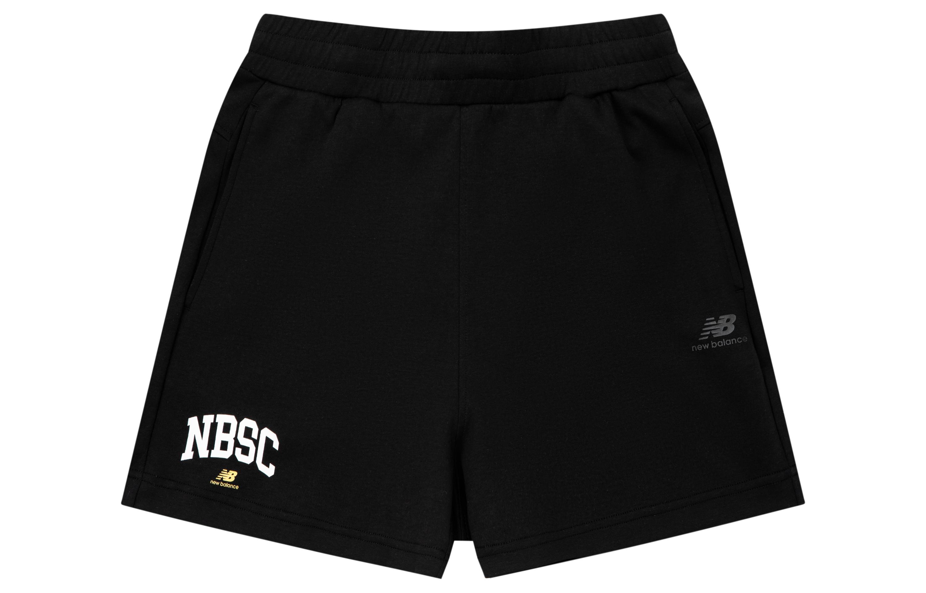 New Balance Nv Sports Shorts Women s Black Moderate Knitted Shorts 5VD25402-BK L