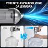 Handheld Car Vacuum Cordless,Mini Cleaner Rechargeable,16000Pa Portable Vacuum with Multi-Nozzles for Home,Office,Pet