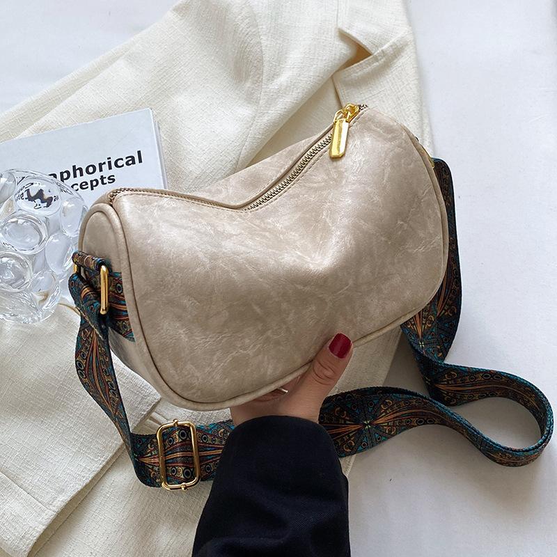 Premium Retro Small Bag Women's Bag New Spring and Summer Popular Shoulder Bag Versatile Messenger Dumpling Bag