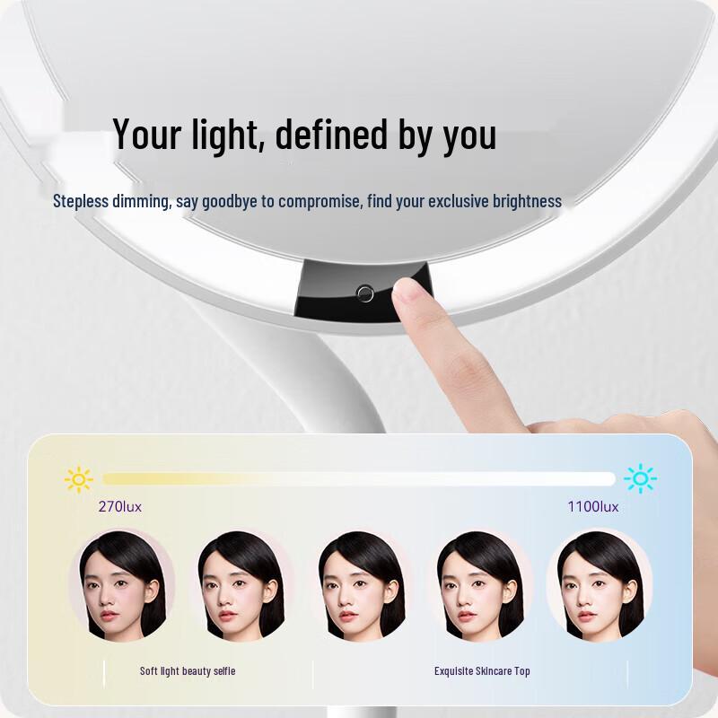 AMIRO Mini3 LED HD Smart Makeup Mirror
