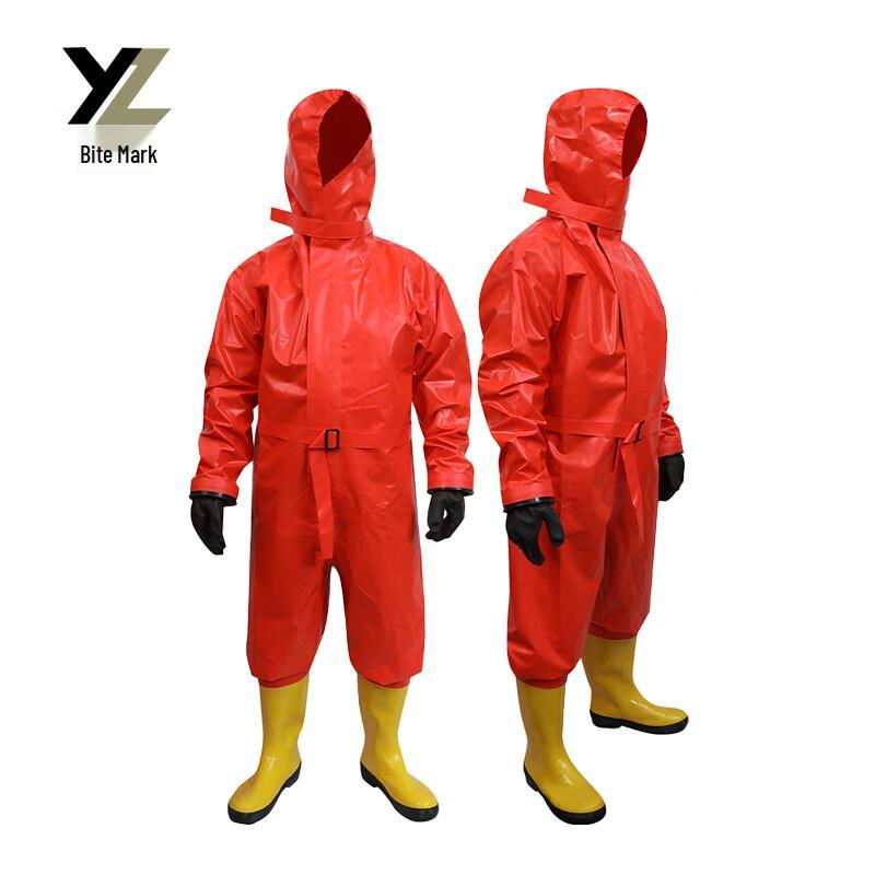 Lightweight Semi-Enclosed Chemical Protective Suit