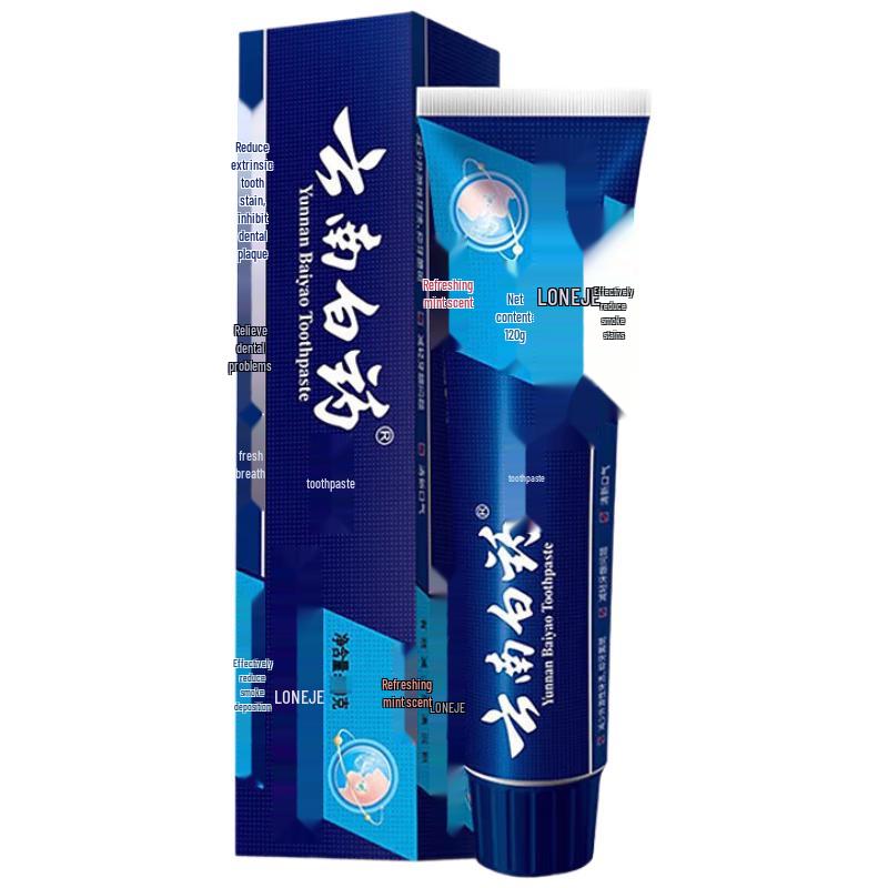 

Yunnan Baiyao Langjian Toothpaste for Smokers