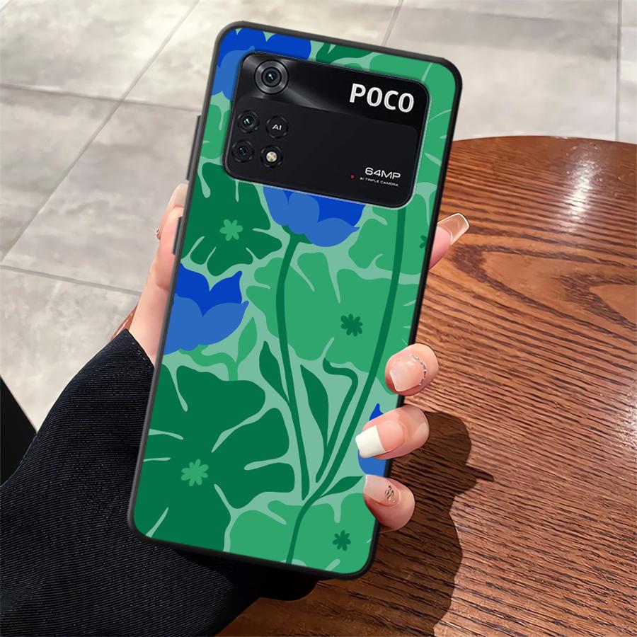 Funda Phone Cover Case for Xiaomi Poco F8 F3 M5 C75 C71 C61 M3 M4 M7 C50 F1 X3 X4 X5 X7 Pro Cartoon Pattern Art