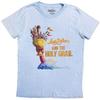 Monty Python Womens/Ladies Holy Grail Lifted T-Shirt
