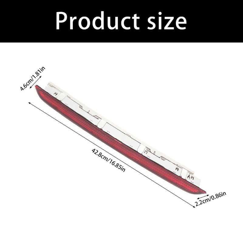3rd Brake Light Lamp High Mount LED Rear Brake Light for B8 8K5 2008-2015 Auto Part 8K9945097 Easy Installation